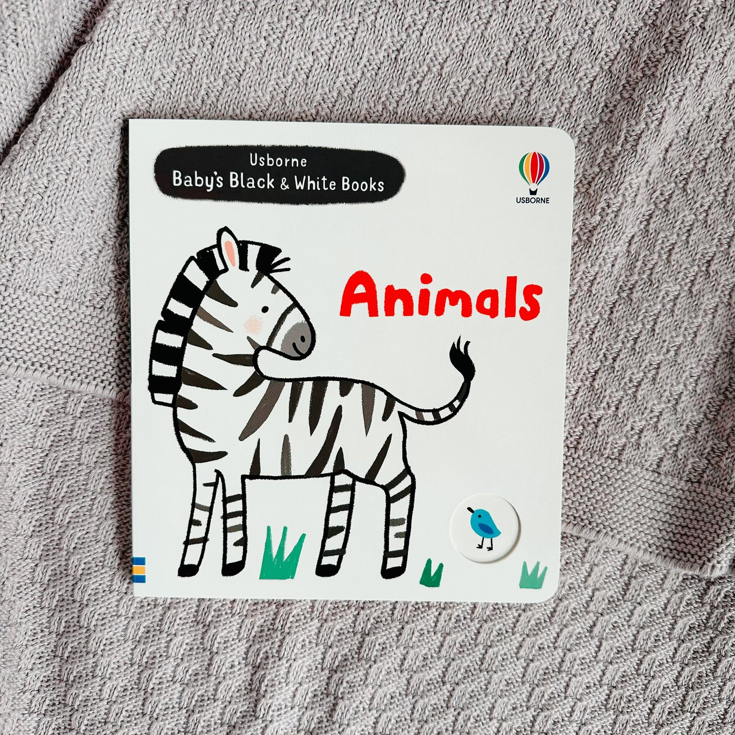 Baby Contrast Book - Animal