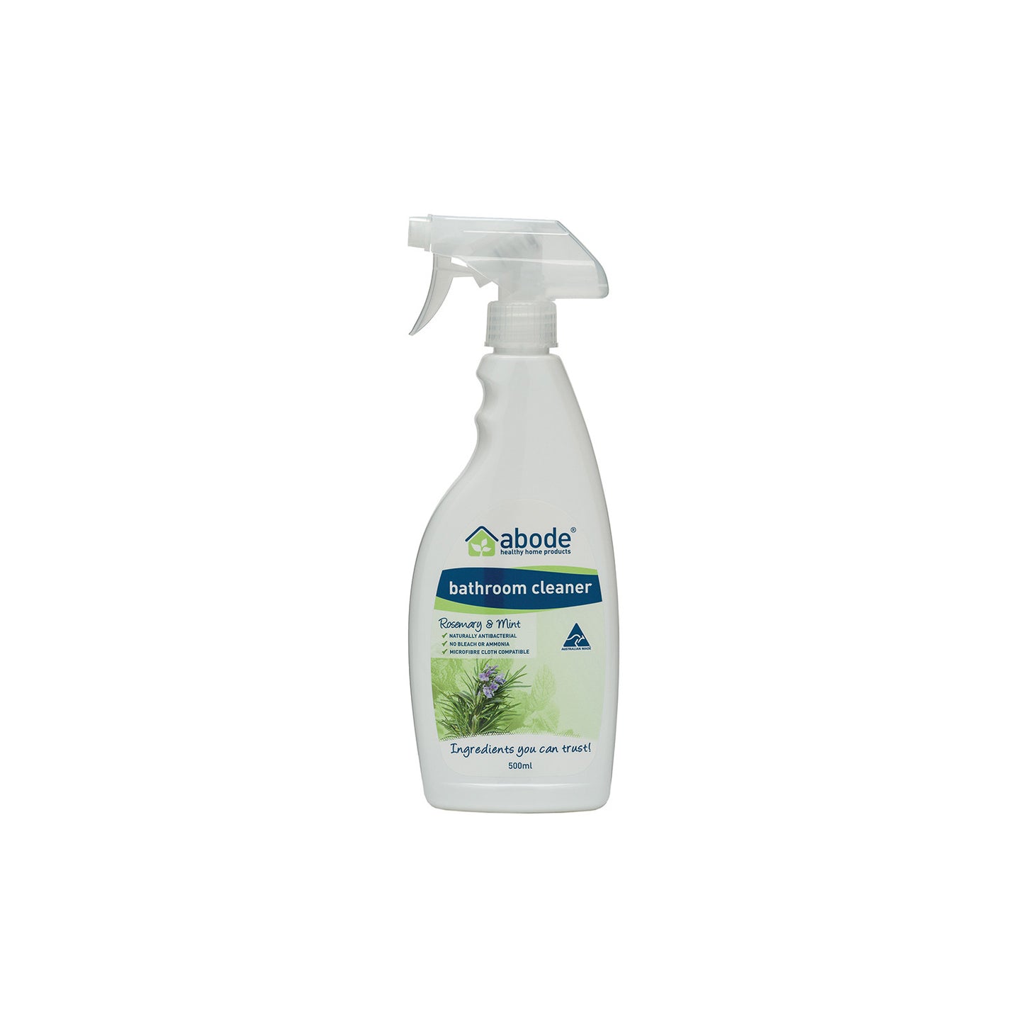 Abode Bathroom Cleaner Rosemary & Mint Spray 500ml