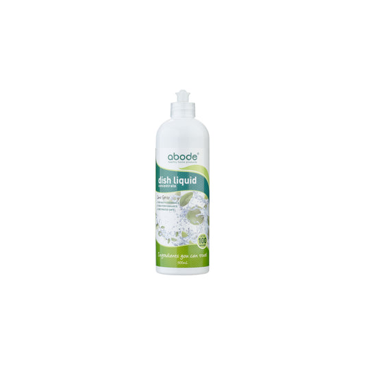 Abode Dish Liquid Concentrate Lime Spritz 500ml