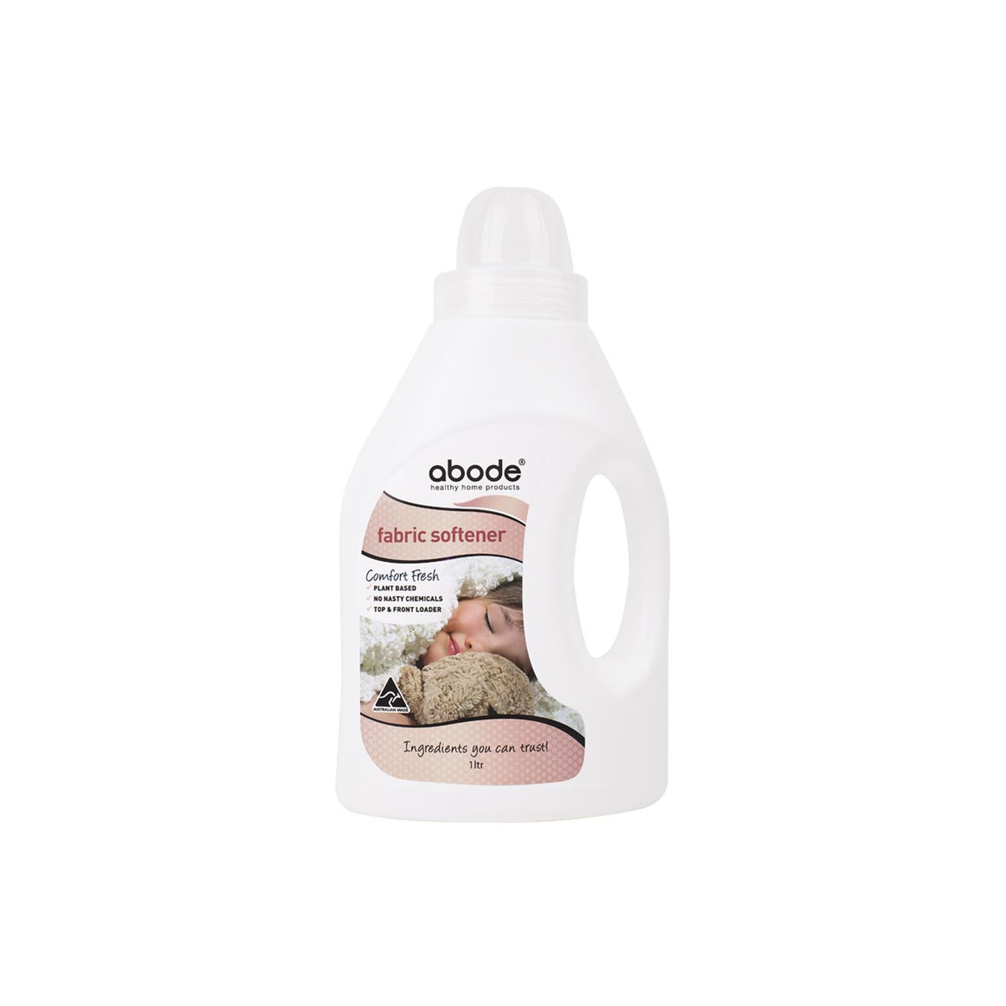 Abode Fabric Softener (Front & Top Loader) Comfort Fresh 1L