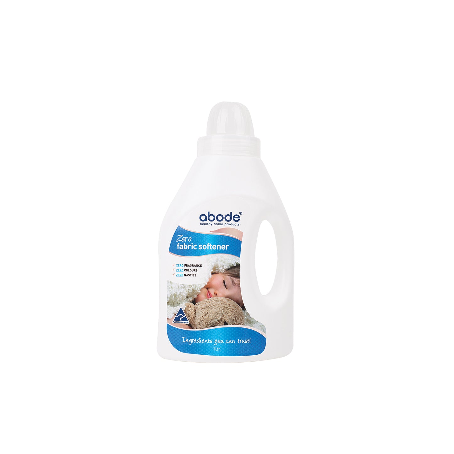 Abode Fabric Softener (Front & Top Loader) Zero 1L