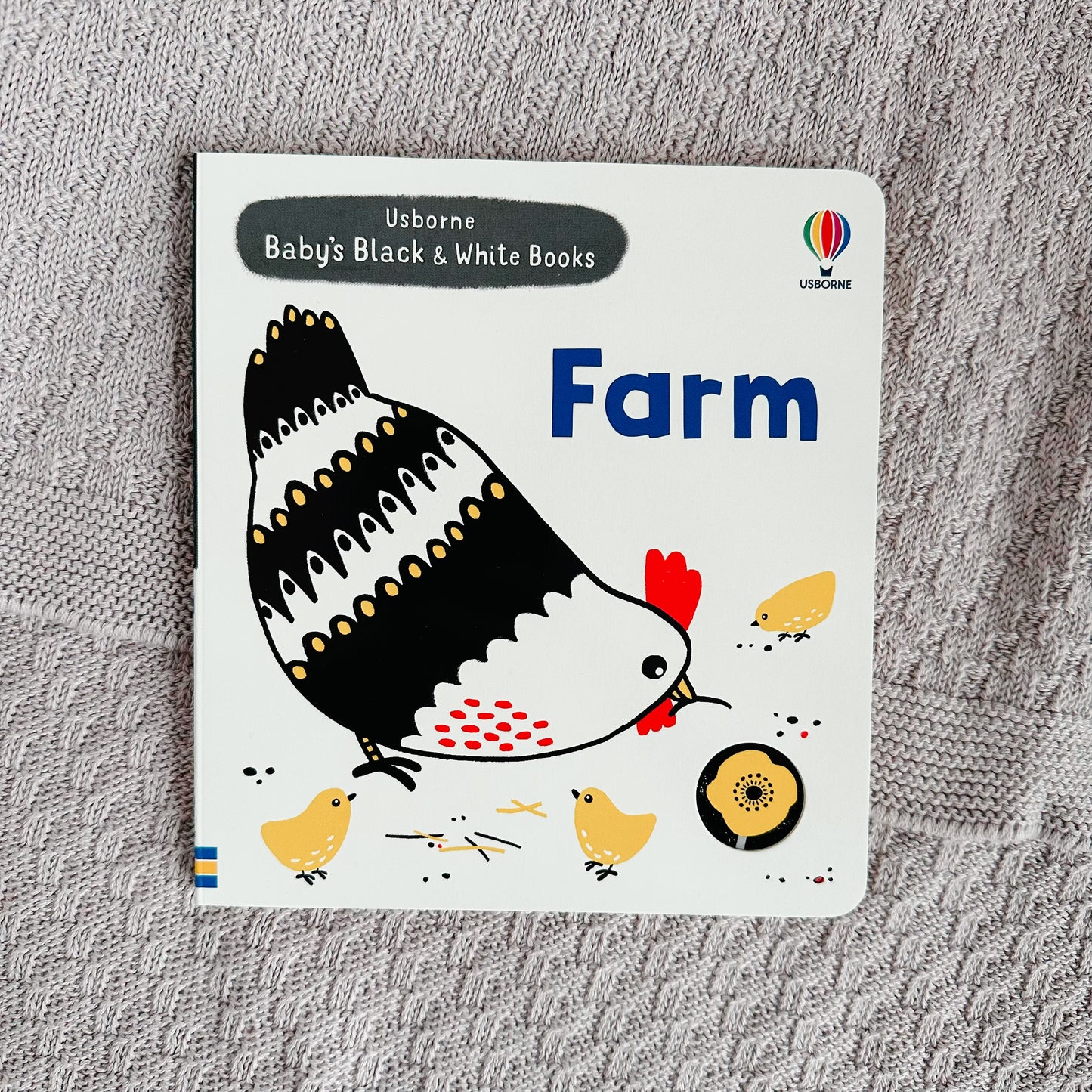 Baby Contrast Book - Farm