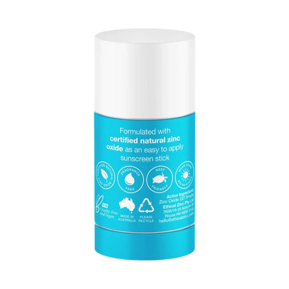 Natural Clear Zinc Sunscreen Stick SPF 50