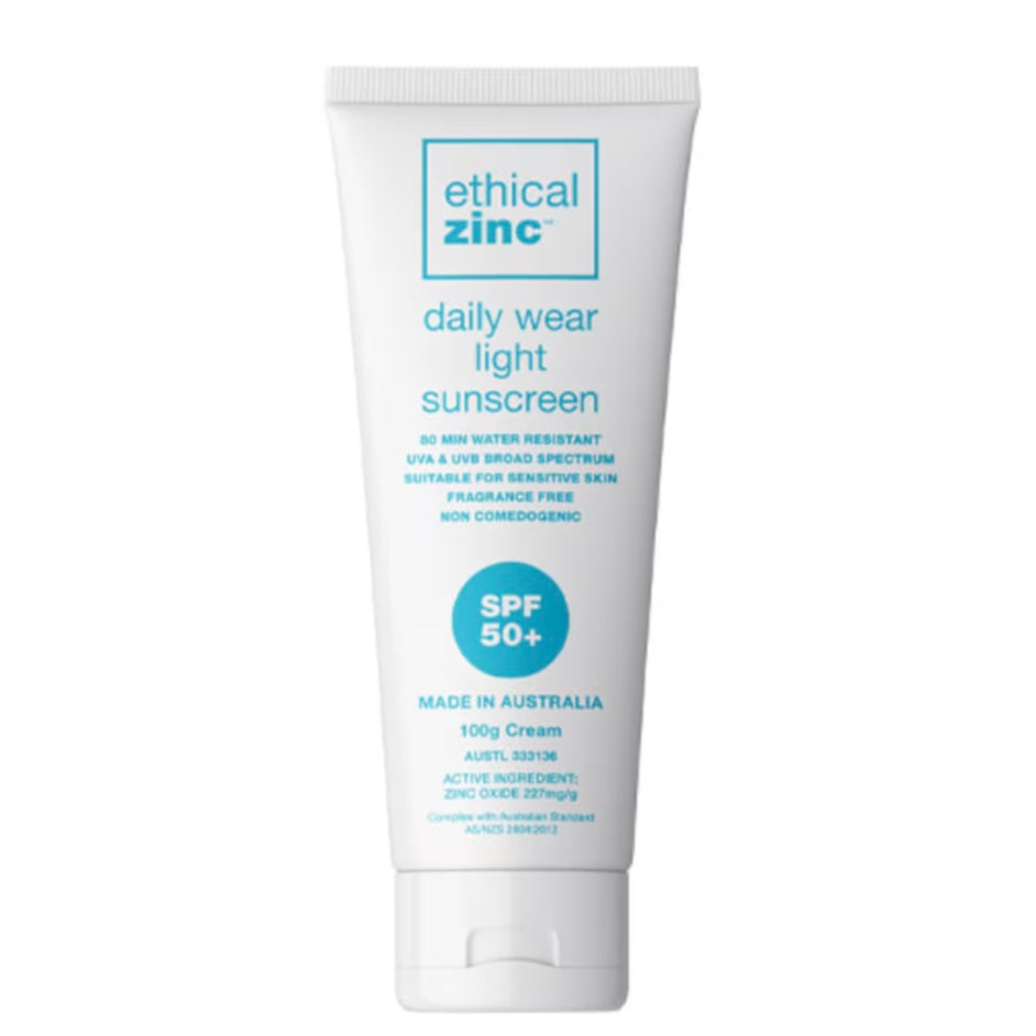 Daily Wear Light Sunscreen SPF50 100g