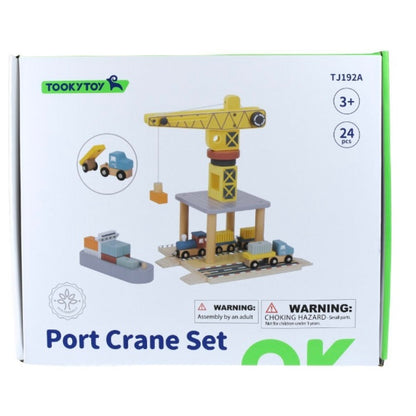 Port Crane Cargo Set