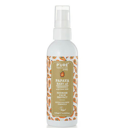 Baby Papaya Baby Oil 125g