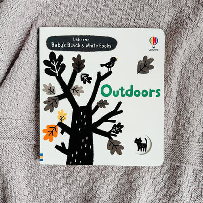 Baby Contrast Book - Outdoors