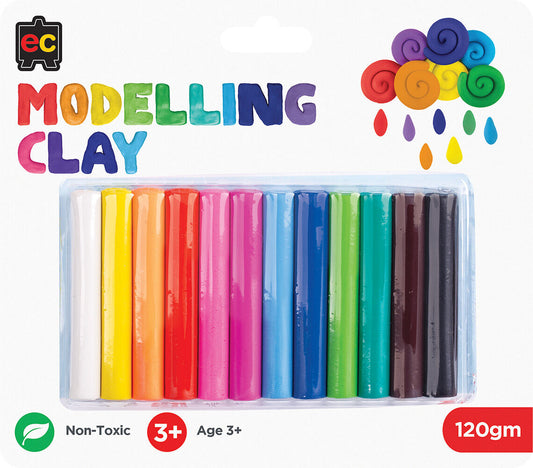 Modelling Clay 12 colours 10gm