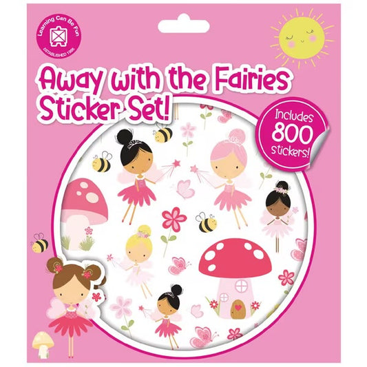 Sticker Pack 800: Away With the Fairies Set