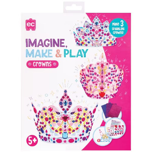 Imagine, Make & Play - Crowns