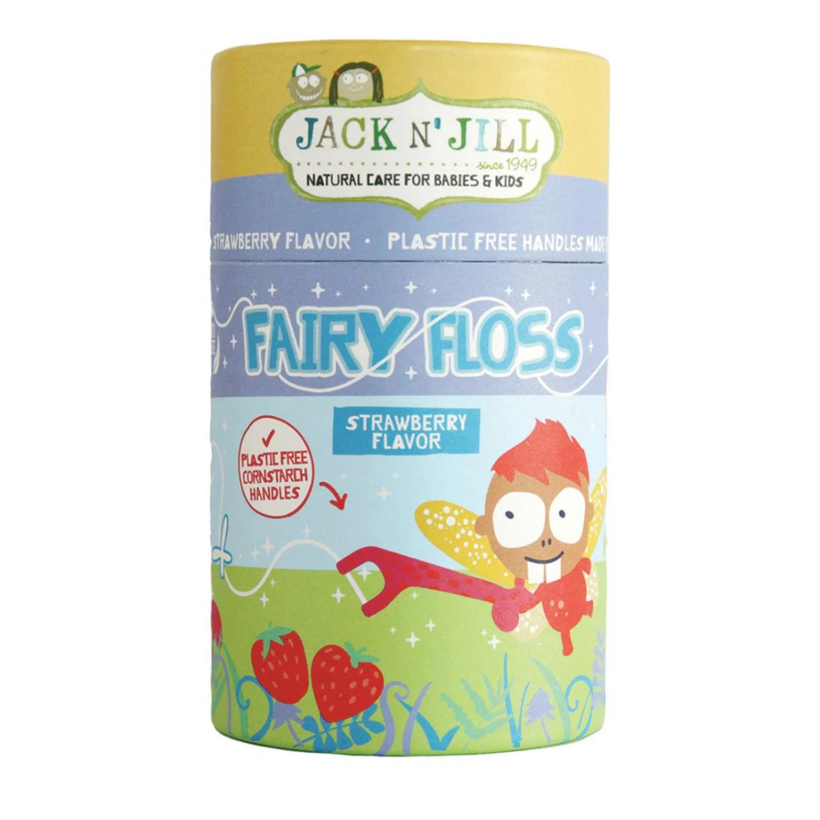 Jack N' Jill Fairy Floss Picks x30