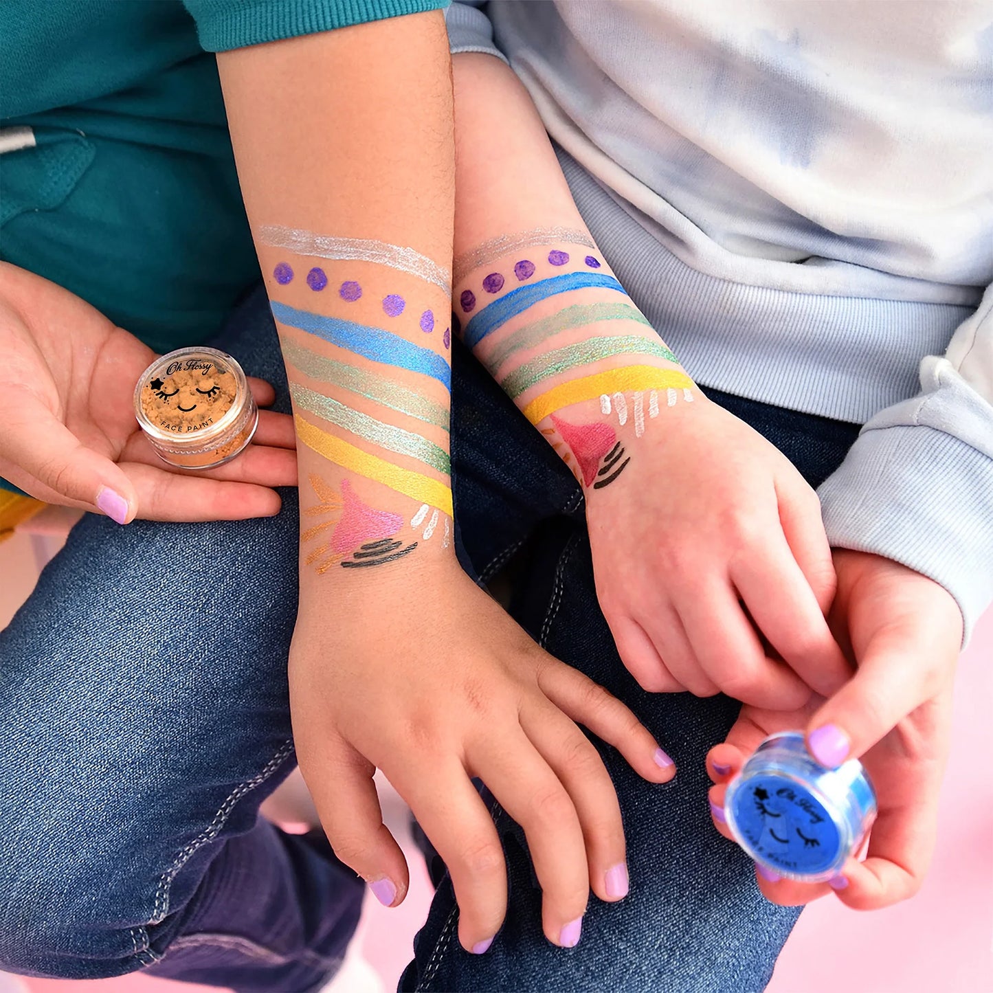 Magic Garden Face Paint Set