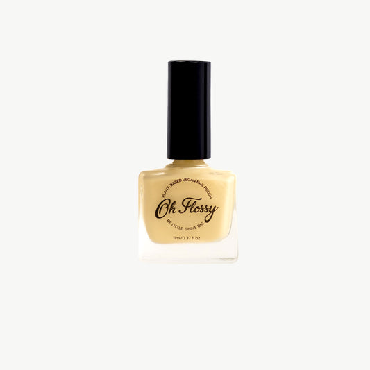 Kids Nail Polish - Pastel Yellow