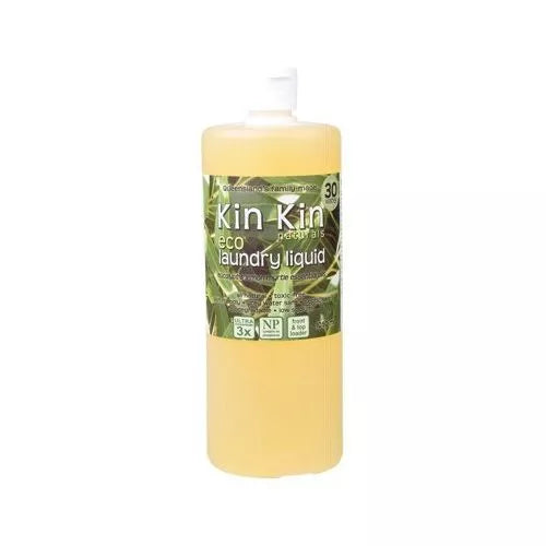 Kin Kin Naturals Laundry Liquid Eucalypt Lemon Myrtle 1050ml