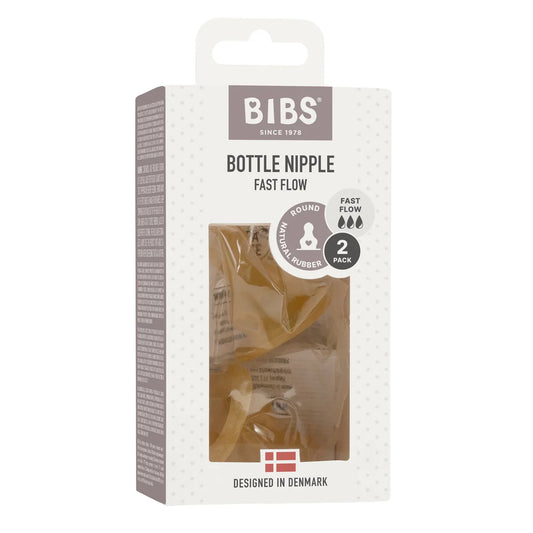 BIBS - Replacement Nipples (2pk) - Fast Flow