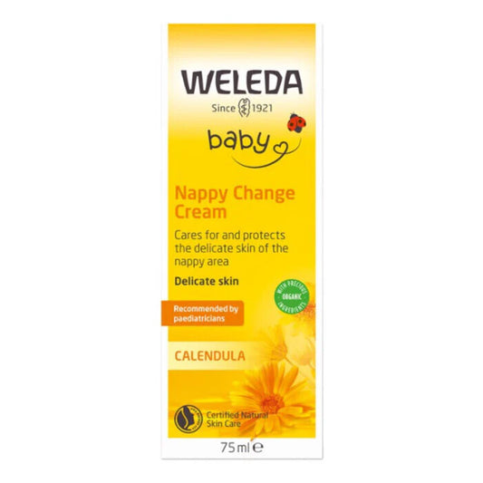 Weleda Calendula Nappy Rash Cream - 75ml