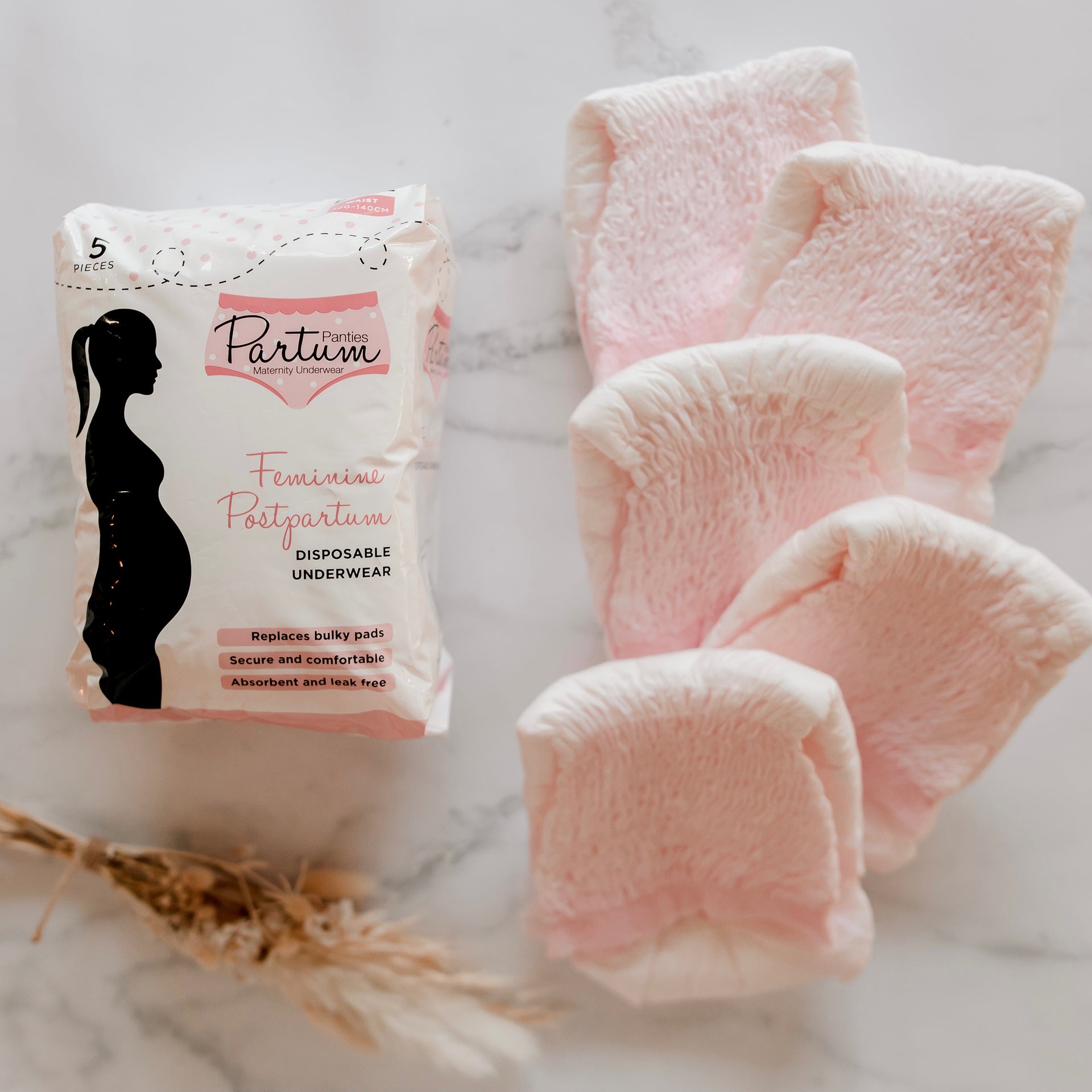 Partum Panties - Disposable Postpartum Underwear