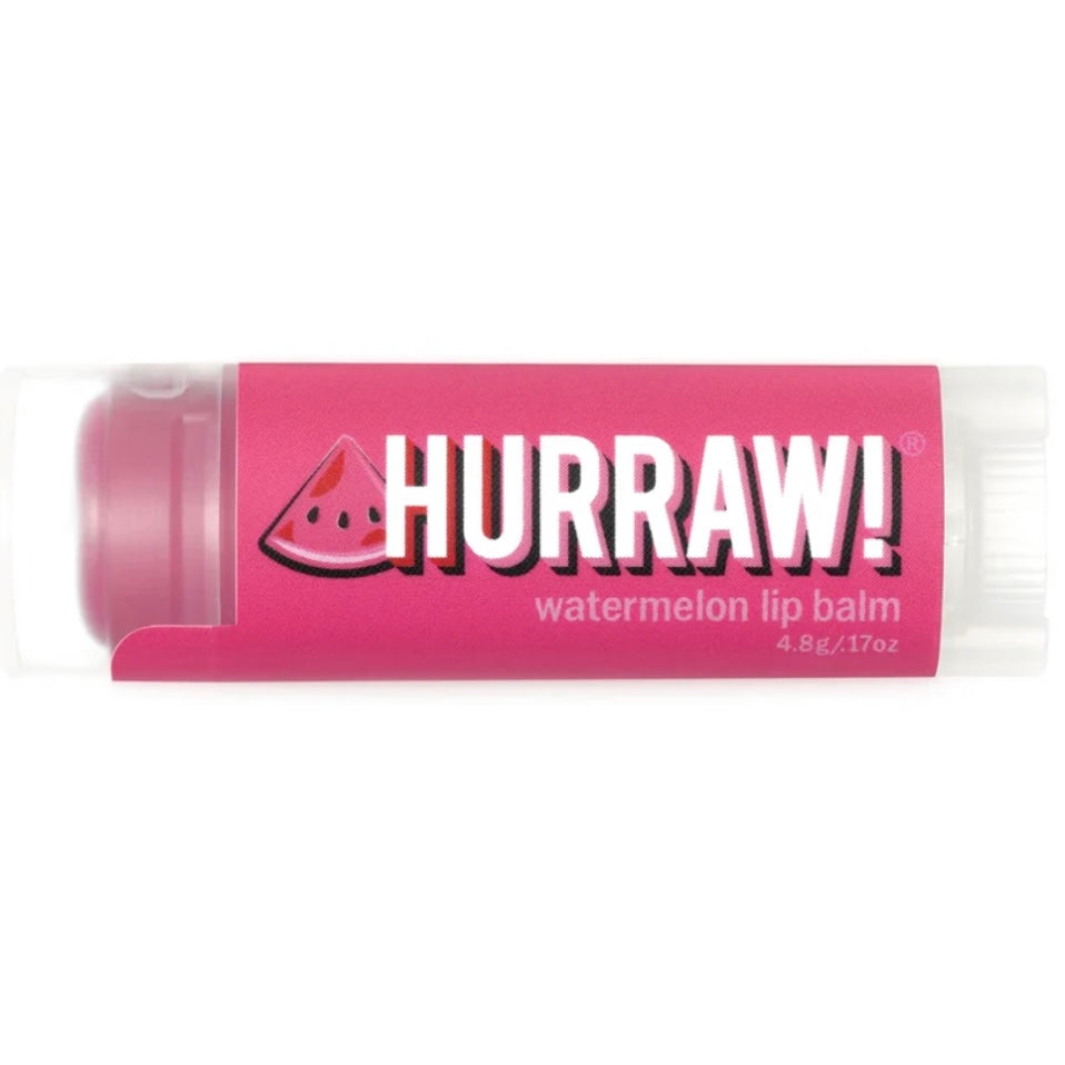 Hurraw! Organic Lip Balm Watermelon 4.8g