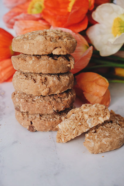 White Chocolate Chip & Macadamia Lactation Cookies